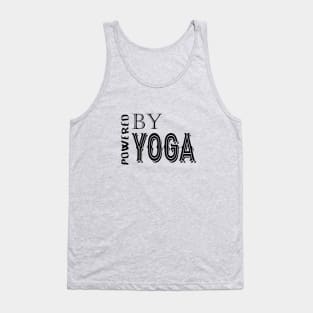 Powered By Yoga Tank Top